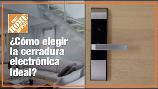 Cerraduras electrónicas Cómo elegir tu próxima cerradura Smart [upl. by Lsiel292]