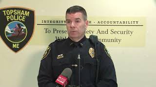 Watch Topsham police provide update on missing women [upl. by Ahsiam356]