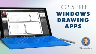 Testing 5 Free Windows Drawing apps [upl. by Glanville]