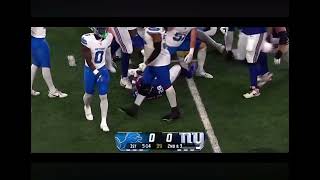 Tyrone Tracy’s preseason week one highlights giants nfl [upl. by Melisandra606]