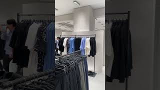 부산 센텀시티 신세계백화점 자라매장  Zara Store Shinsegae Department Store Centum City Busan Korea [upl. by Hairym]