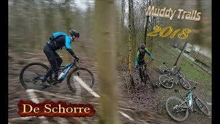 MTB  De SchorreBoom  zwarte routeTerhagen  29122018 [upl. by Sausa617]