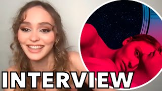 LilyRose Depp Talks Struggling In Hollywood and Life Lessons Shes Learned  VOYAGERS INTERVIEW [upl. by Sukul]