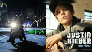 Justin Bieber  quotHold Time Onquot Mashup [upl. by Eiramac146]