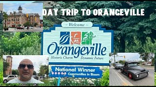 Exploring Orangeville Ontario🍁 Day Trip  Vlog [upl. by Annauqaj455]