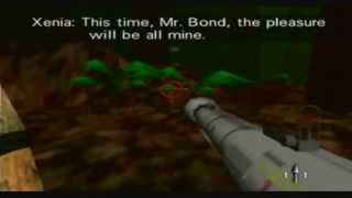 Lets Play Goldeneye 007 with Enemy Rockets  Jungle [upl. by Leidgam]