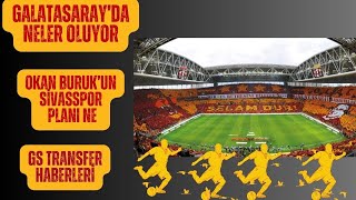 GALATASARAYDA BİZANS OYUNLARI  TFFDE NELER OLUYOR  OKAN BURUK SİVAS MAÇNDA HATA İSTEMİYOR [upl. by Iblehs429]