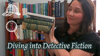 November TBR 2024  Detective Fiction and Mystery Mood Reading [upl. by Aicre]