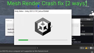 Particle System Mesh Render CRASH fixed2 Solutions [upl. by Zetrom]