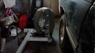 Assembling Duralast 2 Ton Engine Hoist At 4x Speed [upl. by Aphra631]