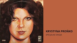 B3 quotSpecjalne okazjequot Krystyna Prońko  LP quot1980quot [upl. by Elvia]