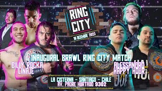 NGEN  Ring City quotInaugural Brawlquot 16Dic2023 [upl. by Albina]