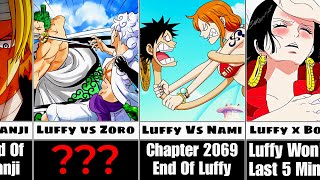 How Fast Can End of series Luffy kill One Piece Characters [upl. by Magna249]