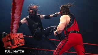 FULL MATCH  The Undertaker vs Kane WrestleMania XIV [upl. by Homerus]