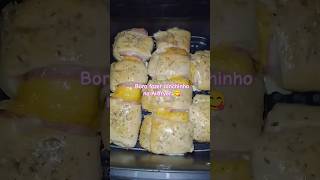 Lanchinho na Airfryer 😋 culinarias receita shortvideo [upl. by Yanetruoc]