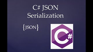 C JSON Serialization  Serialization and Deserialization Nested Json 5 [upl. by Lairret522]