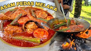 ASAM PEDAS MELAKA IKAN PARI  Fuhh Pekena ni memang SURRRR [upl. by Gwendolen910]