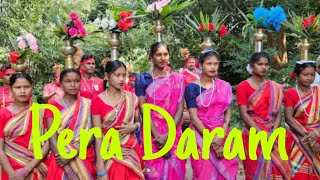 Pera Aatam Daram Santhali video SongGuest Welcome Santhali song 2024Ghuiajori DumkaPart 1 [upl. by Anwaf]