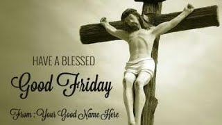 Happy Good Friday  Good Friday wishes images greetings [upl. by Breana]