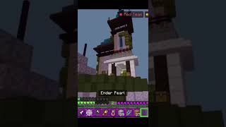 Skywars HIVE gaming clips fightinggames minecraft [upl. by Aicilana]