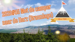 202055 Met de camper naar de Harz 2 Braunlage [upl. by Alrich]