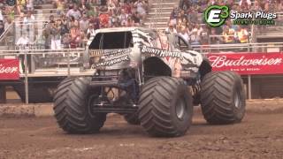 TMB TV MT Unlimited 46  All Star Monster Truck Tour  Hot Springs AR 2013 [upl. by Aleece150]