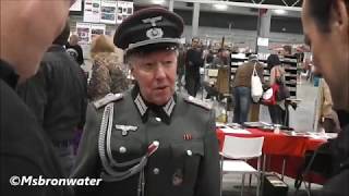 Lieutenant Hubert Grüber uit Allo Allo acteur Guy Siner Bij De Verzamelaarsbeurs Utrecht [upl. by Aymik]