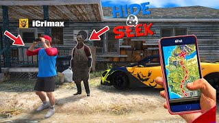 HILFE  mit iCrimax das HALLOWEEN Hide amp Seek in GTA 5 RP [upl. by Drexler365]