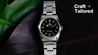 Rolex Explorer 1 Ref 14270 [upl. by Margalit]