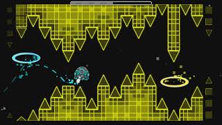 Obscurum Insane Demon Completed  Geometry Dash 211 [upl. by Winzler417]