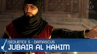 Assassins Creed  Memory Block 5 Jubair Al Hakim Damascus Assassination 66 [upl. by Kendal]