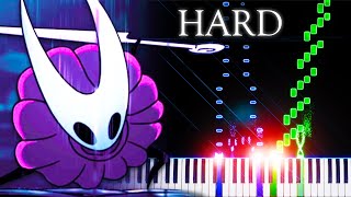 Hornet from Hollow Knight  Piano Tutorial [upl. by Sellers]