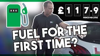 ✅ Putting Fuel In Your CAR For The First Time  Guide For New Drivers [upl. by Annais]