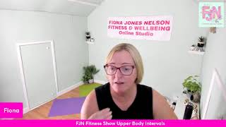 FJN Fitness Show Upper Body Intervals [upl. by Tiphani567]