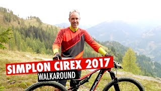 Simplon Cirex 2017 Walkaround  Deutsch [upl. by Martz]