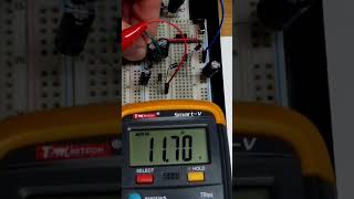 1st Voltage Tripler Minus Diode Drops Charge Pump Capacitors electronics howto diy [upl. by Meehar]