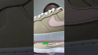 Quality Materials  Nike Air Force 1 Linen 2024 845053 201 [upl. by Emylee]