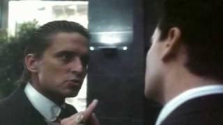 El lobo de Wall Street  Escena del restaurante español latino [upl. by Vocaay335]