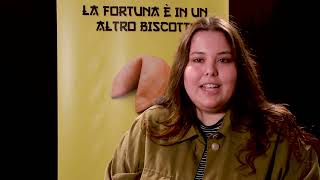 GIULIA BARBUTO è Virginia Paffone nel film LA FORTUNA E IN UN ALTRO BISCOTTO [upl. by Adriene846]