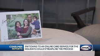 Switching to an online card service for the holidays could streamline the process [upl. by Zadack]