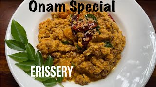 Erissery  Mathanga Erissery  Pumpkin Cowpea Curry  Onam Sadya Recipe [upl. by Biddick]