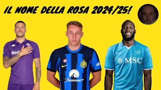 PRESENTAZIONE IL NOME DELLA ROSA 202425 [upl. by Scarito831]