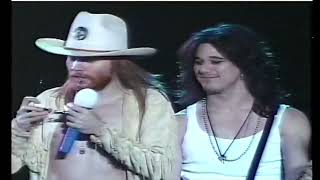 Guns N Roses  Knockin On Heavens Door Live in Paris1992 HD [upl. by Eisaj355]