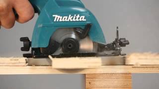 DampM Tools  Makita HS301D 108V CXT Cordless Circular Saw [upl. by Erusaert]