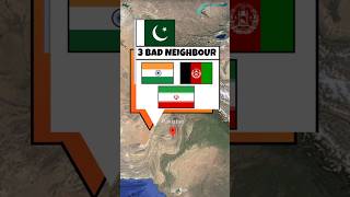 How many bad neighbours of different countries youtubeshorts [upl. by Hepza]