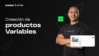 ¿Cómo creo mis productos variables en MasterShop [upl. by Brendon]