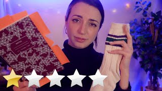 ASMR  WORST Reviewed Life Advice Session [upl. by Spoor]