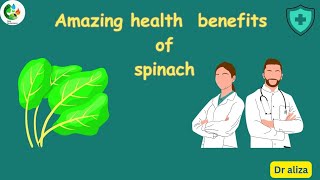 benefits of Spinach Spinacia oleracea L for your health and beauty [upl. by Alliuqahs760]