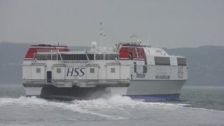 Stena HSS Explorer  The Worlds Largest Fast Ferry [upl. by Helenka]