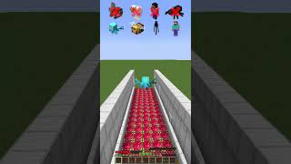 Longest Jumps vs Mobs Ability shorts minecraft meme [upl. by Pammy]